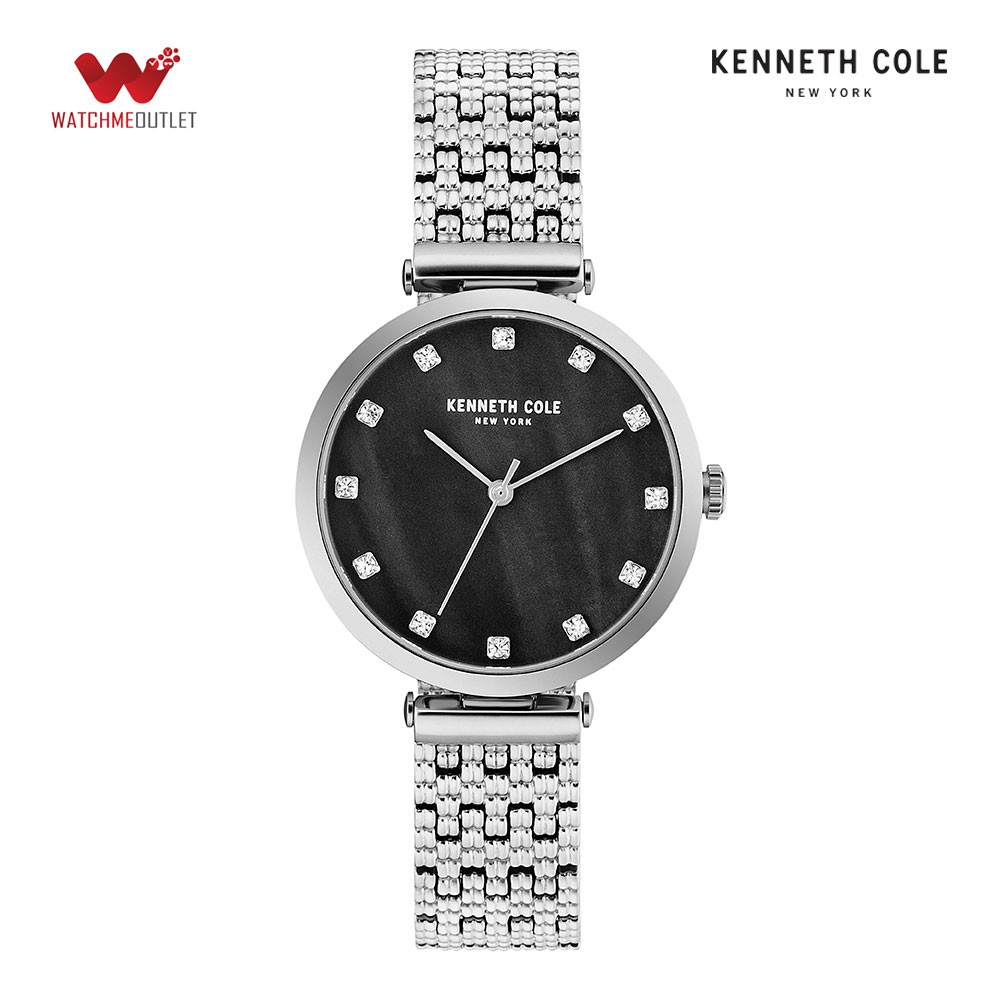 Đồng hồ Nữ Kenneth Cole dây thép không gỉ 34mm - Classic KC50256001