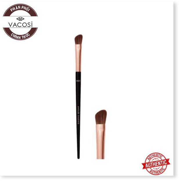 [Mã giảm giá] [Mã giảm giá Mỹ phẩm chính hãng] Cọ Tạo Khối Bột Sống Mũi Vacosi Angled Shading Brush N01