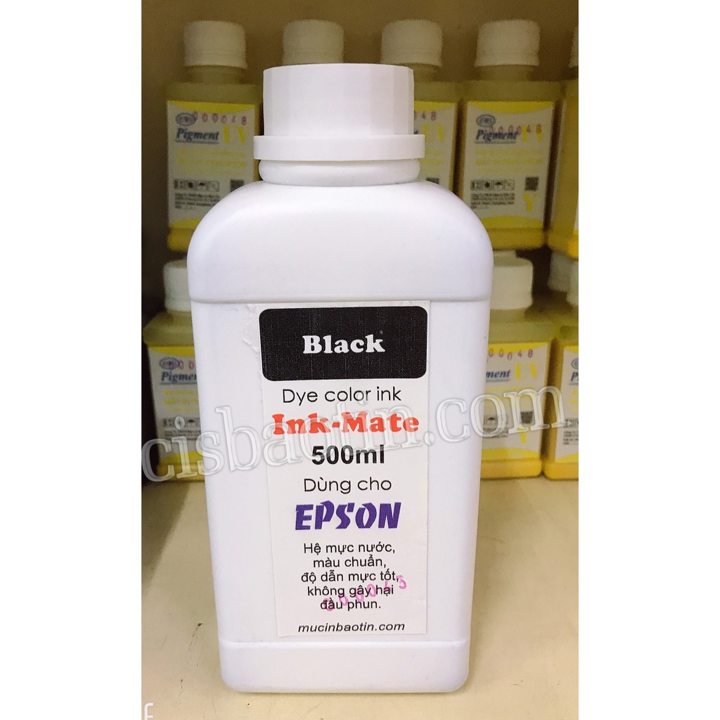 MỰC IN EPSON DYE INKMATE HÀN QUỐC BÌNH 500ML MỘT MÀU