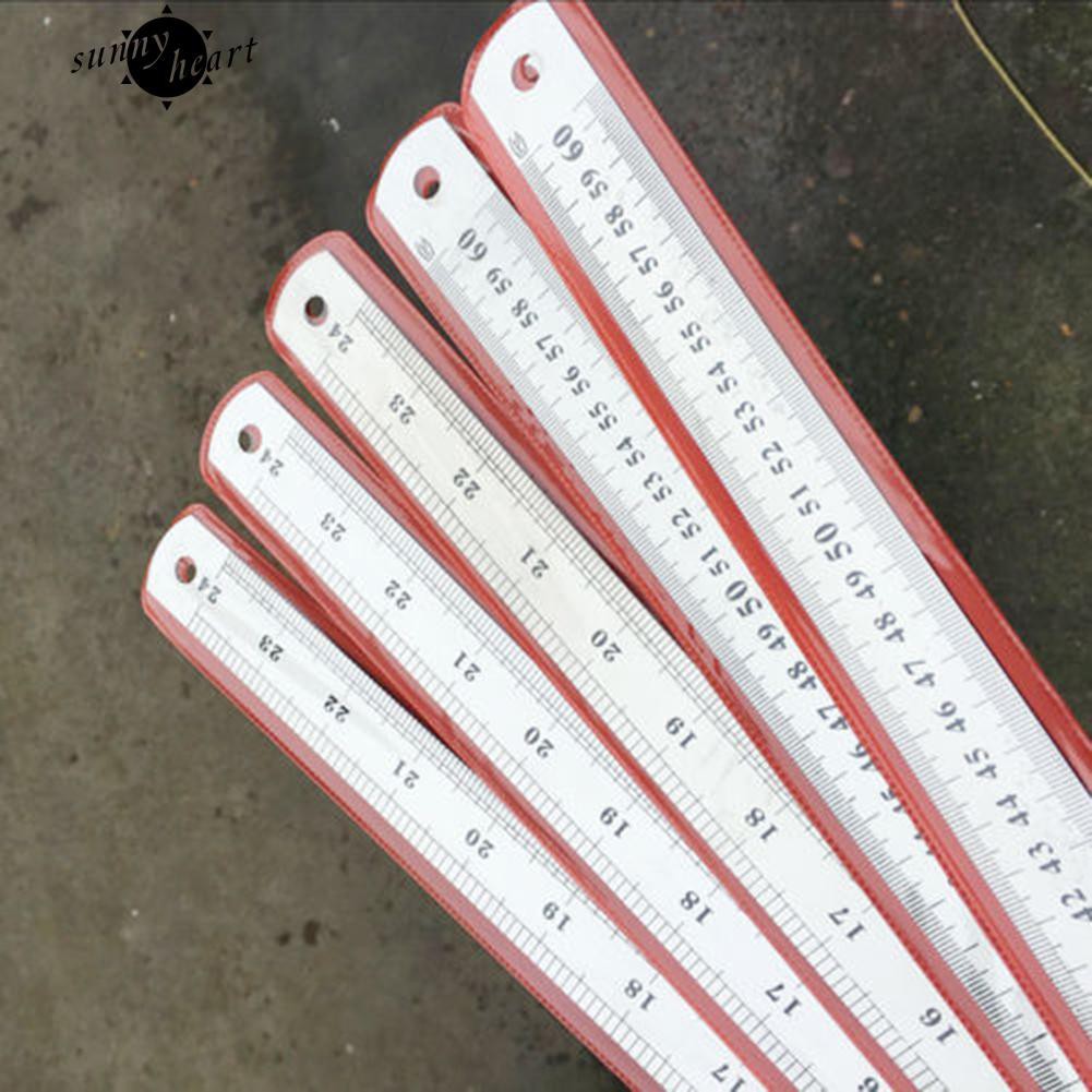Thước kim loại 30/50/60cm