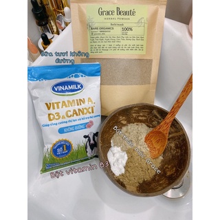 Bộ Gáo Dừa + Muỗng Trộn
