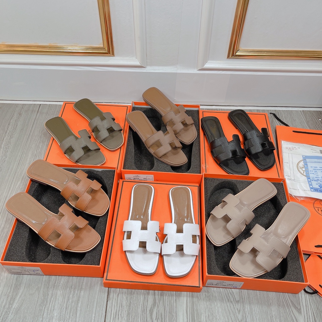 DÉP HM Super cao cấp/ full box/ Dép nữ thời trang