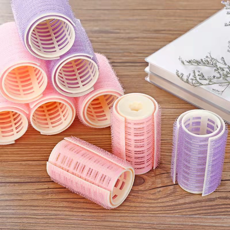 Lô Cuốn Tóc Tự Dính Kích Thước S/M/L Tự Dính