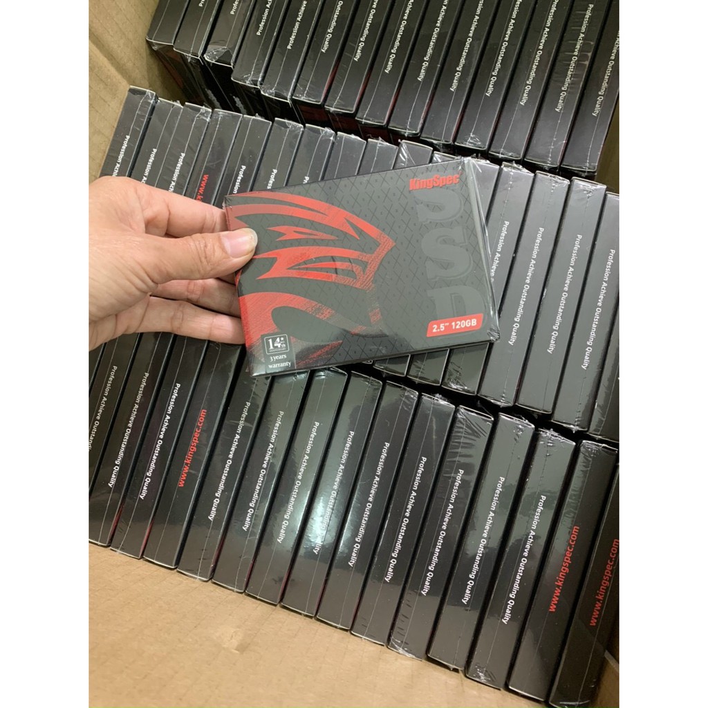 Ổ cứng SSD Kingspec 120G/240G Chính Hãng Bảo Hành 36 Tháng (Có sẵn cài đặt Windows 10) | BigBuy360 - bigbuy360.vn