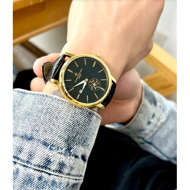 Đồng Hồ Nam Dây Da VAC Chống Nước A38 - Meta Watch