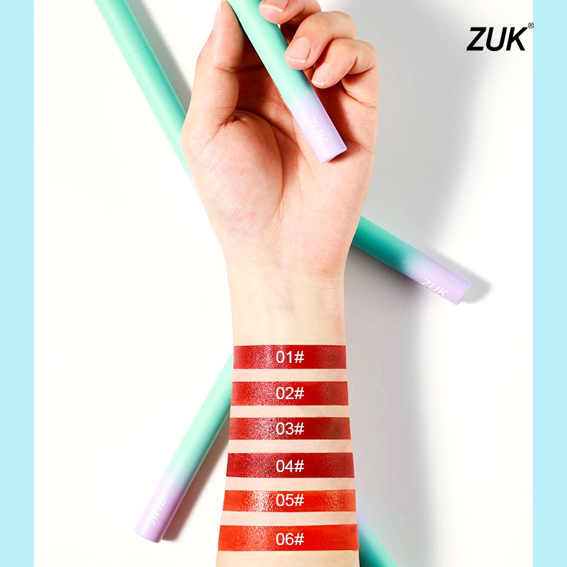 Son môi kem Pudaier chất son lì 17g với 6 màu sắc xinh xắn