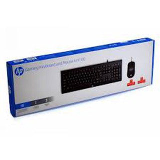 Bộ bàn phím chuột HP KM100