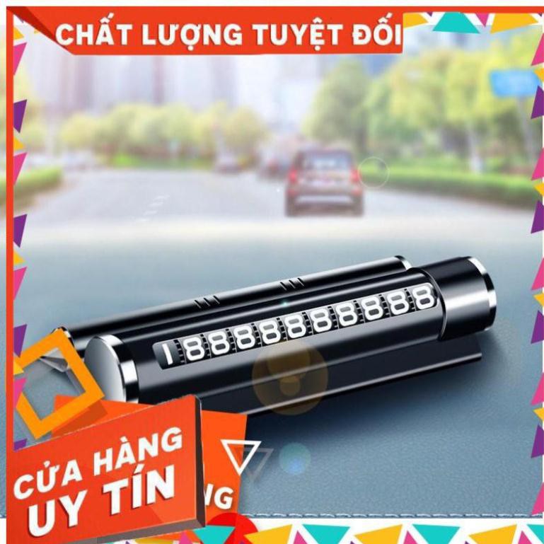 [HỢP KIM-CAO CẤP] Bảng ghi số điện thoại gắn Taplo xe hơi - TÍCH HỢP PHÁ KÍNH + SÁP THƠM