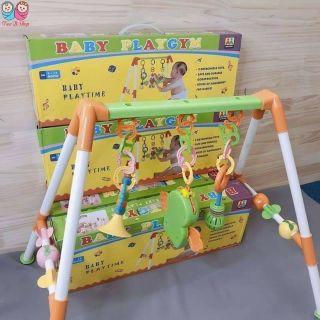 Kệ vẹt chữ A có nhạc