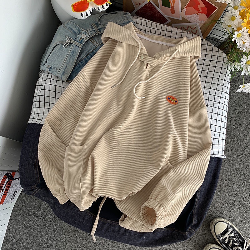 【Sau tết mới nhận được, nên xem xét trước khi đặt】Áo hoodie form rộng thời trang thu đông cho cặp đôi | BigBuy360 - bigbuy360.vn
