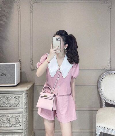 [Mã WASTCOOL giảm 15% tối đa 50K đơn 99K] BNU76 - SET ĐÙI CỔ V VIỀN BÈO 2 MÀU NỮ | BigBuy360 - bigbuy360.vn