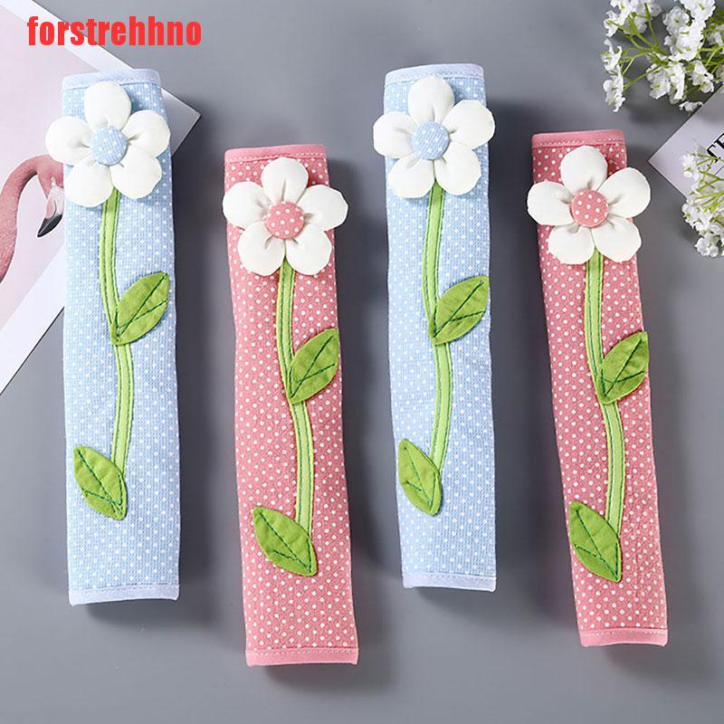 Vỏ Bọc Tay Nắm Cửa Tủ Lạnh Bằng Vải Cotton