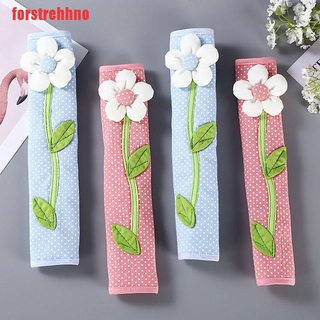Vỏ Bọc Tay Nắm Cửa Tủ Lạnh Bằng Vải Cotton