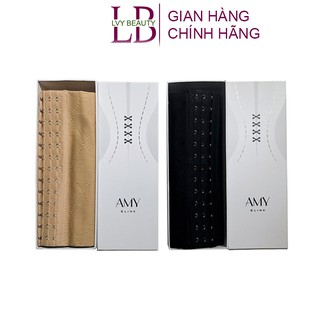 Đai Nịt Bụng Eo Thun Amy Sline Hỗ Trợ Đốt Cháy Lượng Mỡ Thừa Vùng Bụng, Giúp Vòng Eo Thon Gọn - Lvy Beauty
