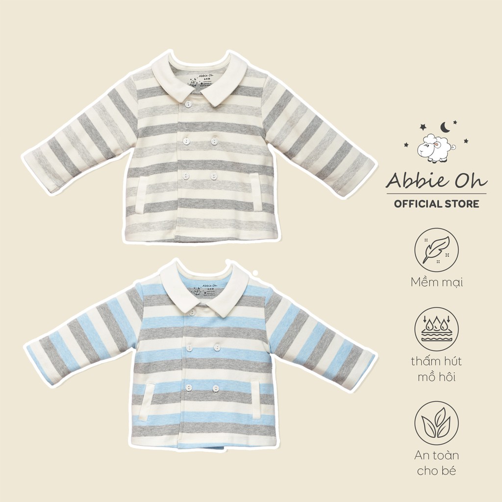 Áo Khoác Cho Bé | 0-3 Tuổi | Abbieoh | AK114 AW19