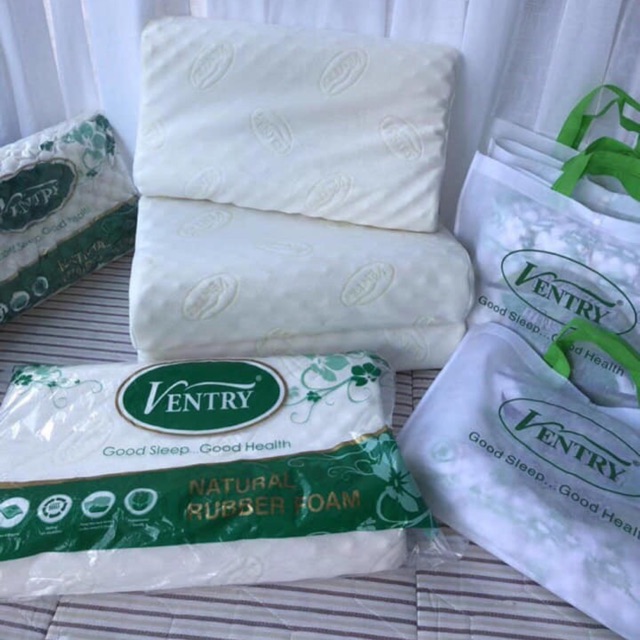 GỐI CAO SU NON VENTRY CAO CẤP