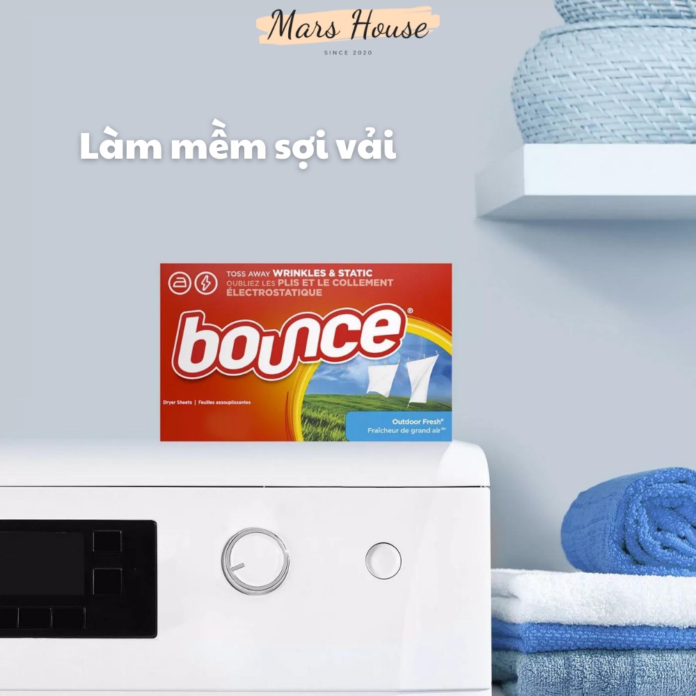 Giấy Thơm Quần Áo Bounce