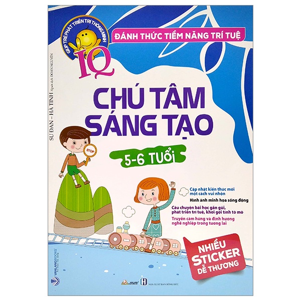Sách Đánh Thức Tiềm Năng Trí Tuệ - Chú Tâm Sáng Tạo