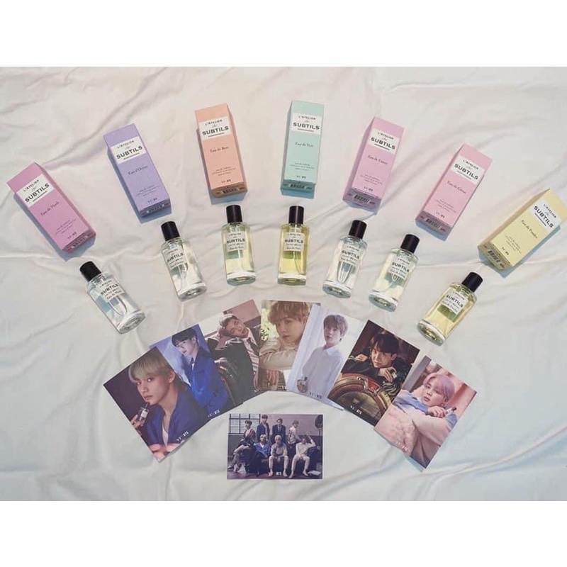 Nước Hoa VT x BTS 50ml [ Hàng đặt trước ]