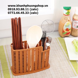 Ống cắm muỗng đũa - ống cắm đũa