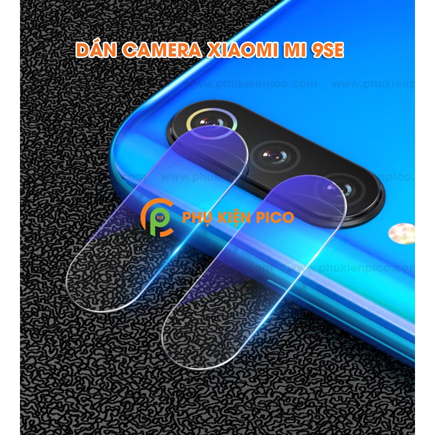 Cường lực camera Xiaomi Mi 9SE / Mi 10 / Mi 10 Pro / Mi 11 độ cứng 9H trong suốt - Dán camera Xiaomi Mi 9SE