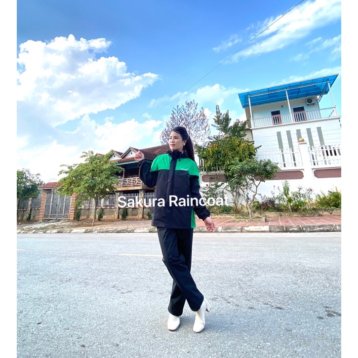Áo mưa chống thấm Nhật Bản 2 lớp cao cấp