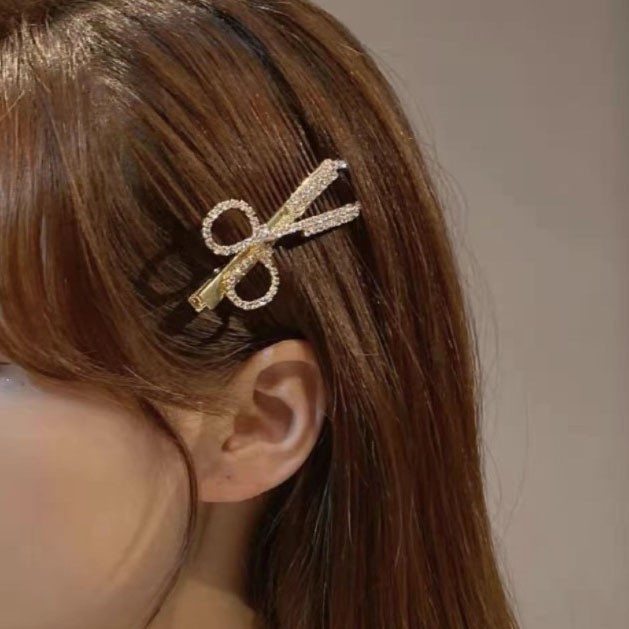 FREESHIP XTRA Set kẹp tóc nữ 5 món đính Ngọc, đính Đá nhân tạo phong cách thời trang Hàn Quốc cao cấp