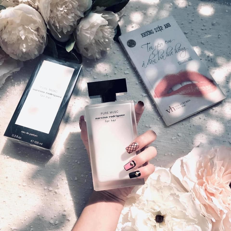 Nước hoa quyến rũ Narciso Rodriguez Pure Musc 10ml EDP