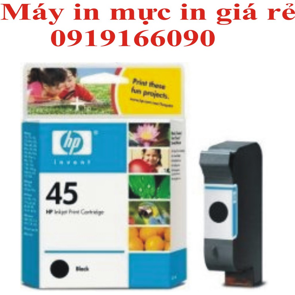 MỰC IN HP45 - DÙNG CHO MÁY IN SƠ ĐỒ