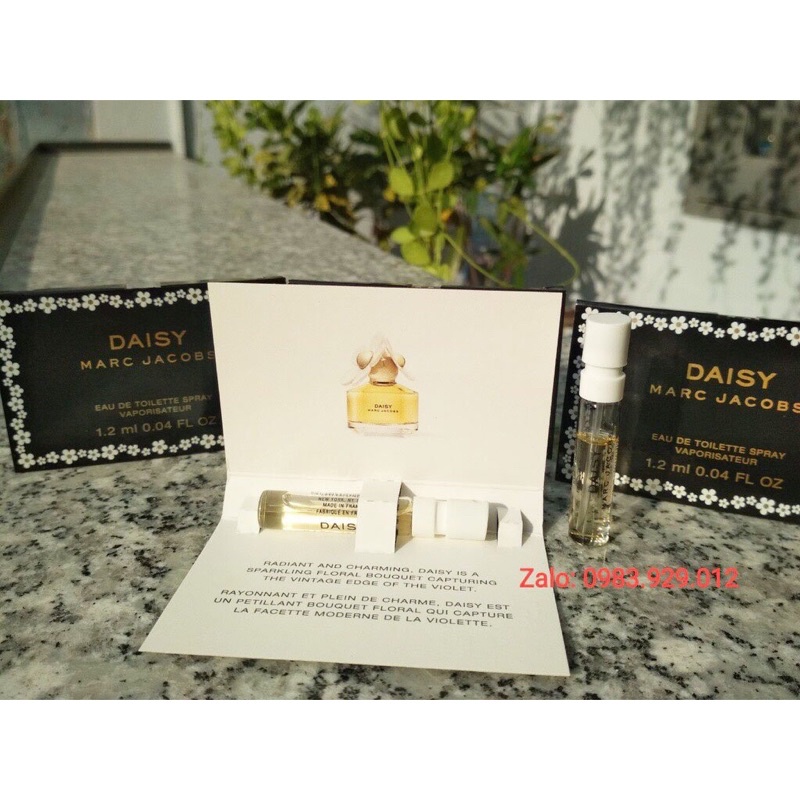 Mẫu Thử Nước Hoa Vial Daisy Marc Jacobs