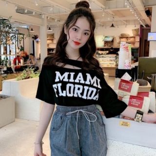  Áo bigsize khoét cổ