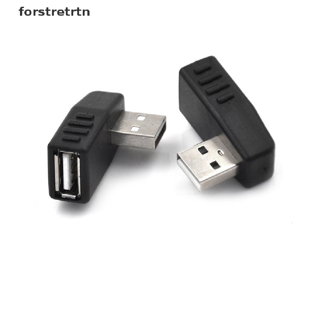 Đầu Nối Chuyển Đổi USB 2.0 Male Sang Female Hình Chữ L