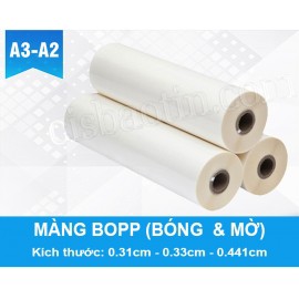 MÀNG NÓNG BOPP BÓNG