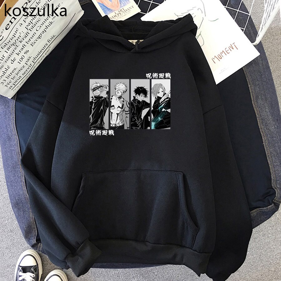 Áo Hoodie In Hoạt Hình Anime Jujutsu Kaisen độc đẹp giá rẻ