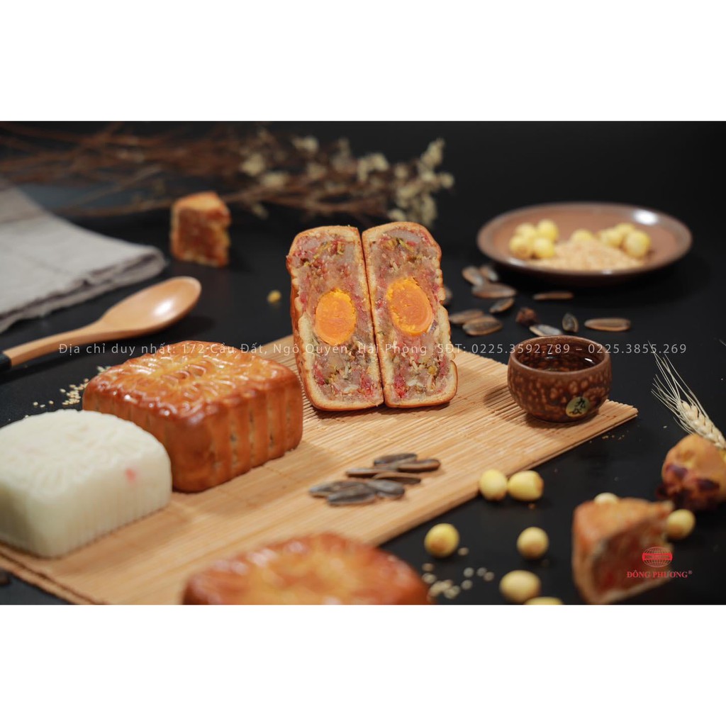 Bánh trung thu nướng dẻo Đông Phương Thương hiệu số 1 Hải Phòng