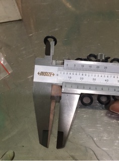 Gioăng chỉ 7mm*2mm