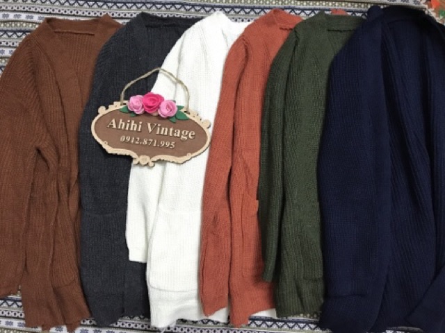 cardigan len ảnh thật 100%  | WebRaoVat - webraovat.net.vn