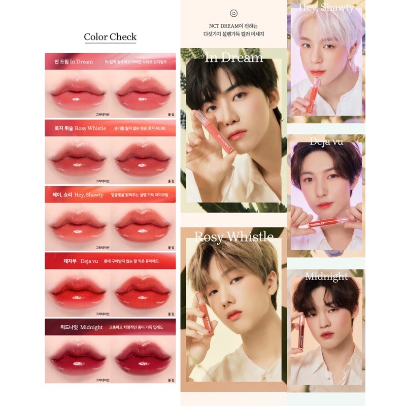 Son bóng Melt in Dewy Lip Color (Bộ sưu tập Full Bloom) | BigBuy360 - bigbuy360.vn