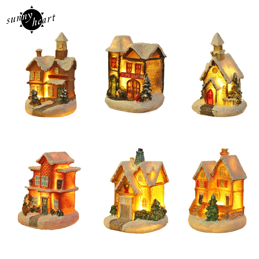 Mô Hình Trái Tim Phát Sáng Dùng Để Trang Trí Giáng Sinh