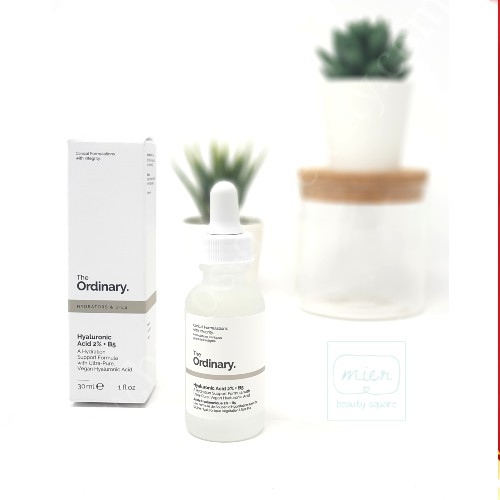 Serum The Ordinary HA 2% + B5 Cấp Nước, Giữ Ẩm, Phục Hồi, Tăng Đàn Hồi Da 30ml