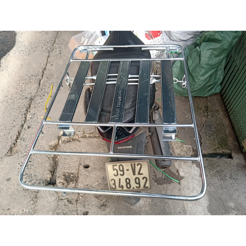 Ba ga gấp đa năng 50x70 cm chuyên chở hàng ( Bản lớn )