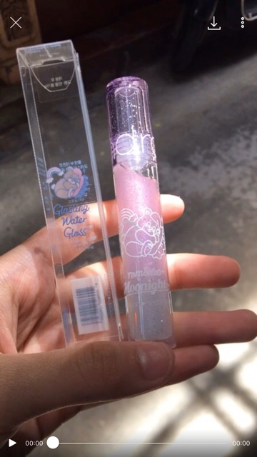 Son bóng ROMAND 𝐆𝐋𝐀𝐒𝐓𝐈𝐍𝐆 𝐖𝐀𝐓𝐄𝐑 𝐆𝐋𝐎𝐒𝐒 | BigBuy360 - bigbuy360.vn