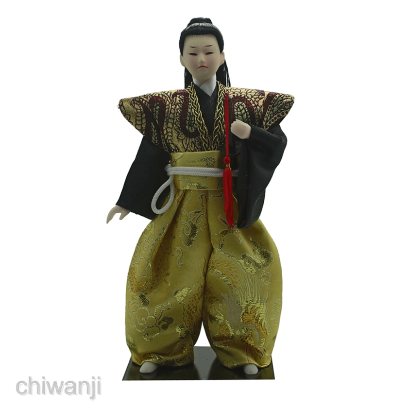 Đồ chơi mô hình nhân vật samurai kimono