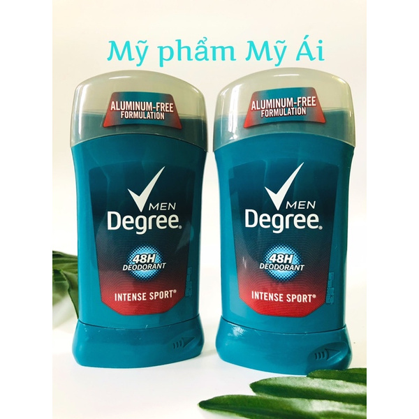 Lăn sáp khử mùi nam Men Degree Intense Sport 85g