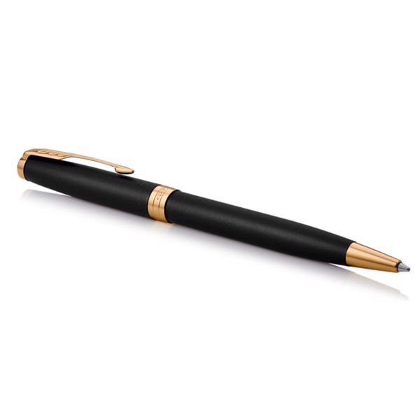 [Chính Hãng] Bút Bi Ký Cao Cấp Parker Sonnet Đ-Matte Black Nét 1.0mm (Hàng Nhập Khẩu Pháp)