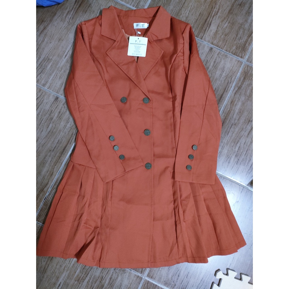 Sẵn Đen-S(Hàng Đẹp)Ảnh thật 4 hình cuối-HC035.Đầm retro cổ vest xếp li phong cách Hepburn | BigBuy360 - bigbuy360.vn