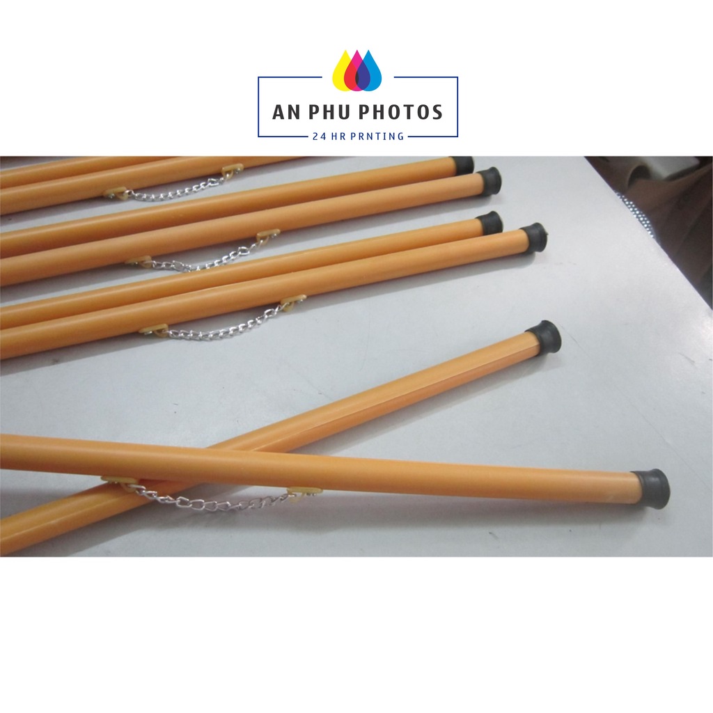 Ống sáo nhựa treo tranh, treo thư pháp đủ kích cỡ.10 bộ