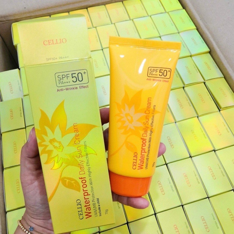 Kem chống nắng Cellio
