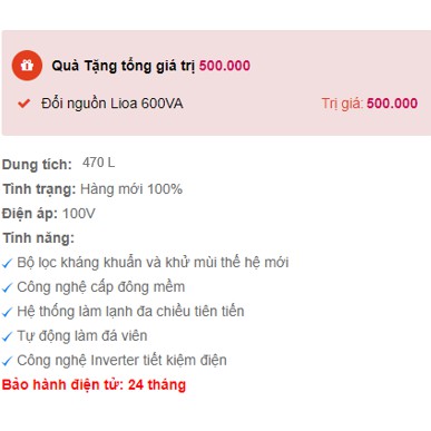 RẺ HƠN 500K/ Tủ lạnh Hitachi R-HW47K-XN-W (vàng cát - Trắng) mặt kính 5 cánh có ngăn đông mềm, FULL BOX nội địa Nhật