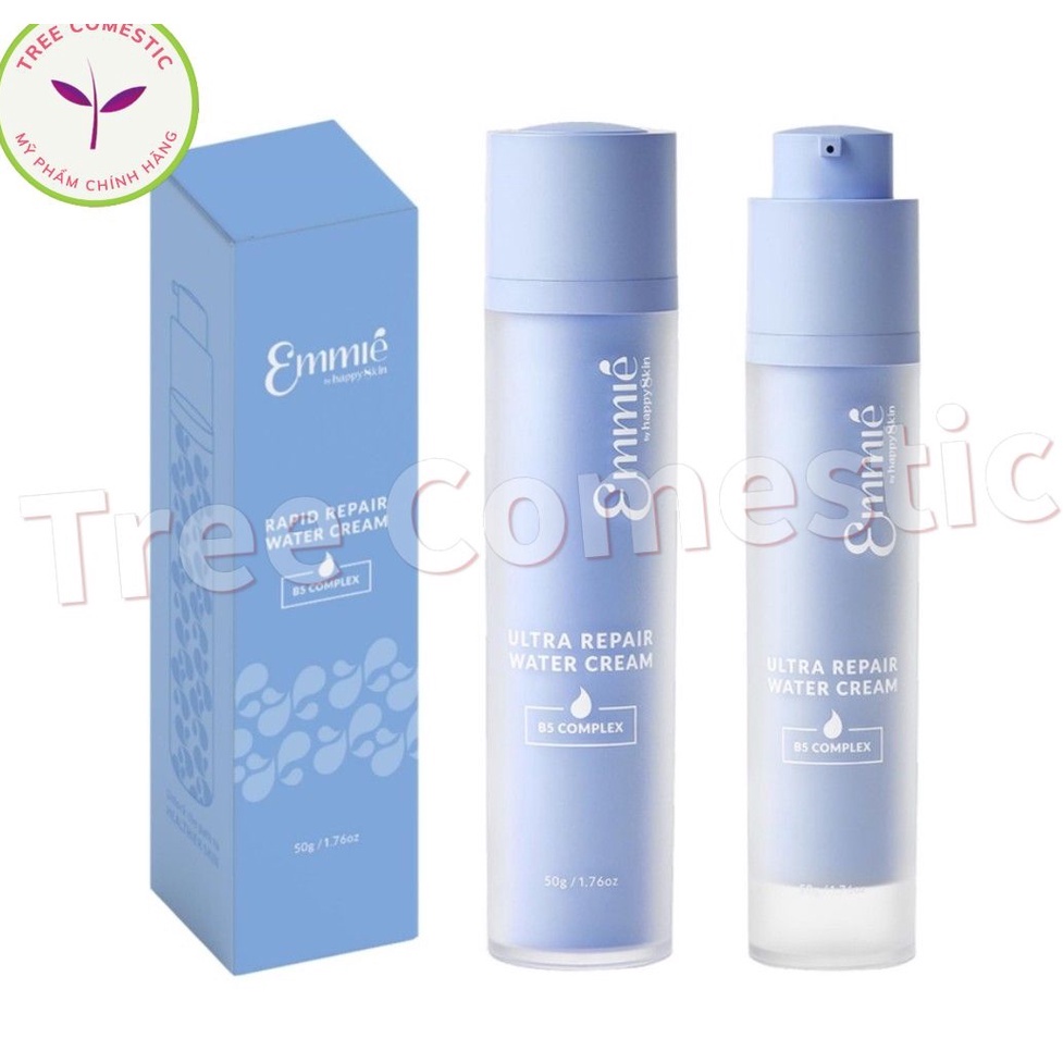 Kem Dưỡng Ẩm Phục Hồi Da B5 Complex Cho Da Dầu, Nhạy Cảm Ultra Repair Water Cream 50ml